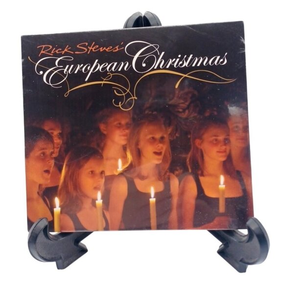 NEW Sealed Rick Steves' European Christmas Music CD PBS - Picture 2 of 8